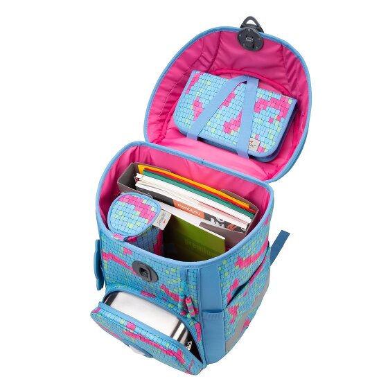 DerDieDas ErgoFlex Easy Set di borse per la scuola