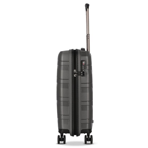 Redolz Essentials 10 CABIN 4 ruote Carrello della cabina 55 cm