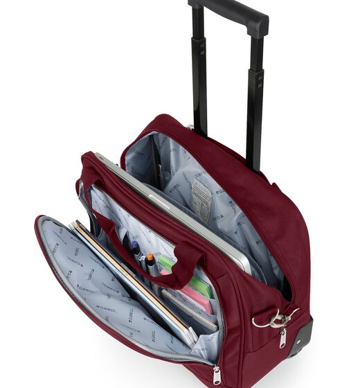 Gabol Week Eco 2-Wheel Business Trolley 40 cm scomparto per laptop