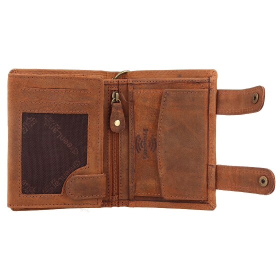 Greenland Nature Montenegro Portafoglio RFID in pelle 9 cm