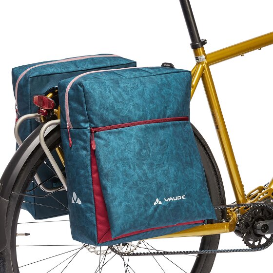 Vaude TwinZipper Borsa da bicicletta 40 cm Vaude TwinZipper Borsa da bicicletta 40 cm