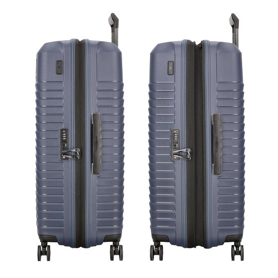 Samsonite Intuo 4 ruote Carrello L 75 cm con piega di espansione