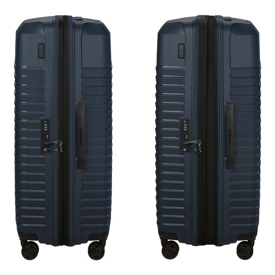 Samsonite Intuo 4 ruote Carrello L 75 cm con piega di espansione