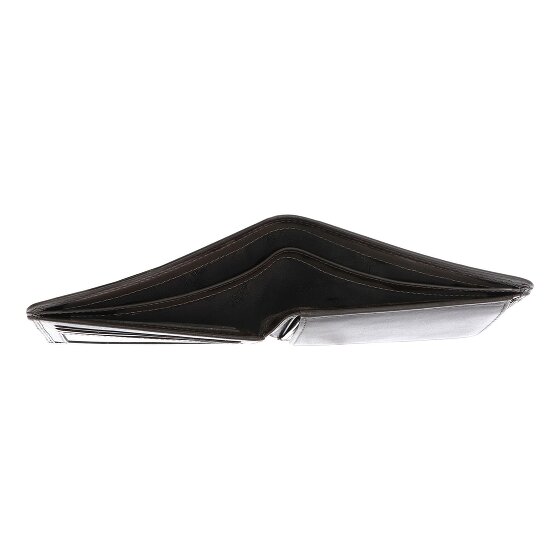 Golden Head Polo Portafoglio Protezione RFID Vera Pelle 12 cm