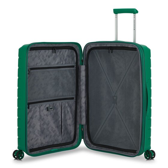 Roncato B-Flying Move 4 ruote Set di valigie 3 pezzi con piega di espansione