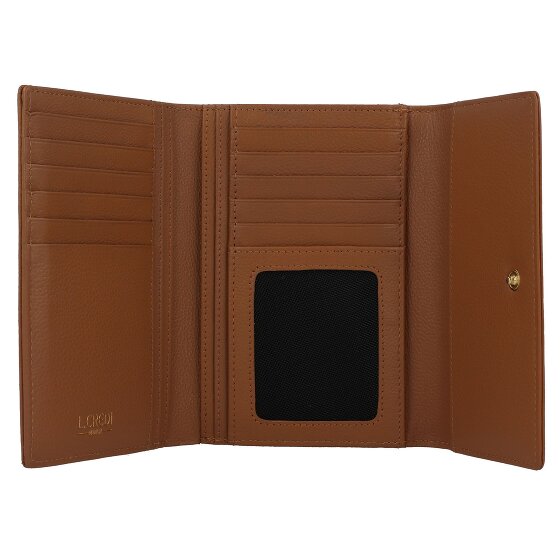 L.Credi Portafoglio Evelyn RFID in pelle 14,5 cm