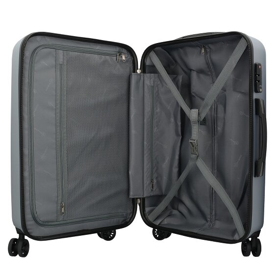 bugatti Carrello Lima 2.0 a 4 ruote da 66 cm con ruote doppie