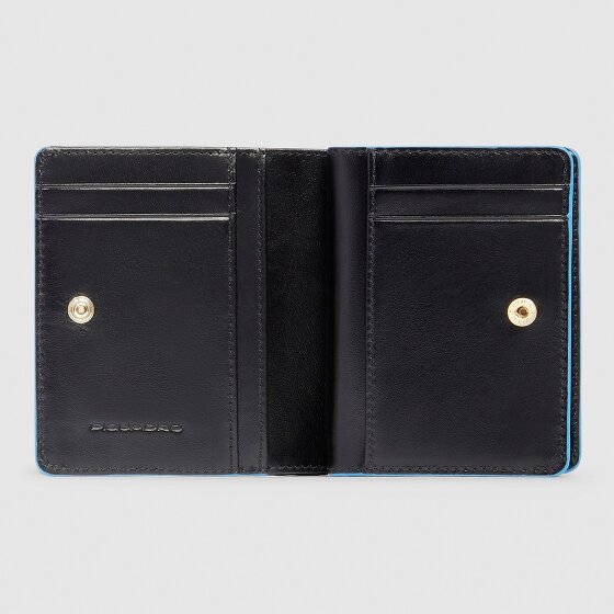 Piquadro Blue Square Portafoglio Protezione RFID Pelle 11 cm