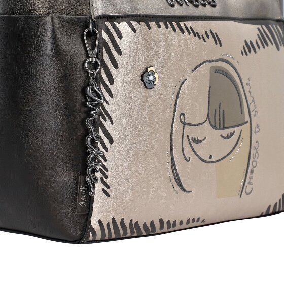 Anekke Natur Koko Borsa a tracolla 41 cm Anekke Natur Koko Borsa a tracolla 41 cm