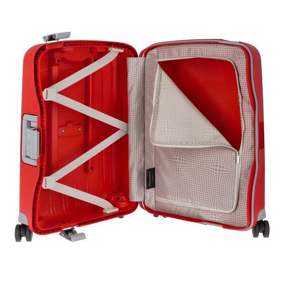 Samsonite Macer 4 ruote Carrello della cabina 55 cm