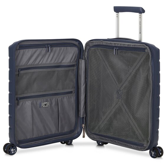 Roncato B-Flying 4 ruote Carrello business 55 cm Scomparto per laptop con piega di espansione