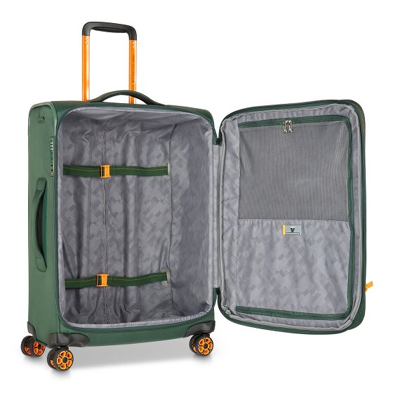 Roncato Move 4 ruote Set di valigie 3 pezzi con piega di espansione