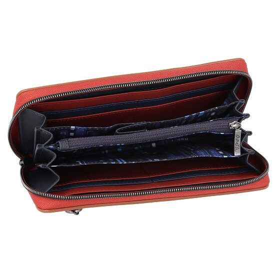 Anekke Contemporary Portafoglio Protezione RFID 20 cm