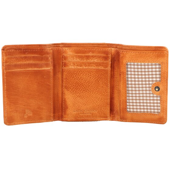 Jack Kinsky Portafoglio Nassau RFID in pelle 11 cm