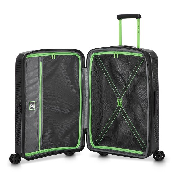 Roncato Arcade 4 ruote Carrello 67 cm con piega di espansione