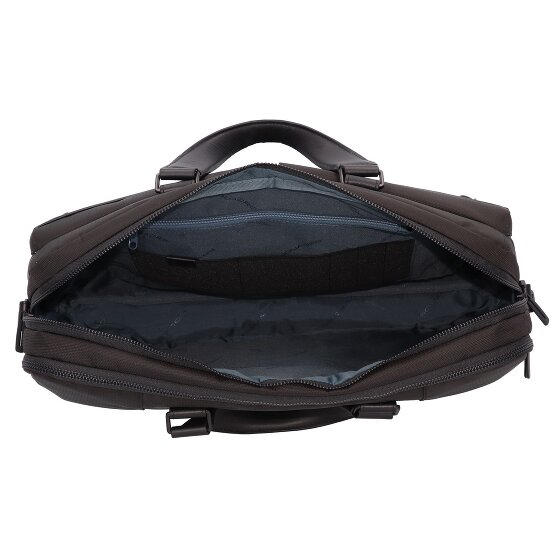 Piquadro Woody Cartelle in pelle 43 cm Scomparto per laptop