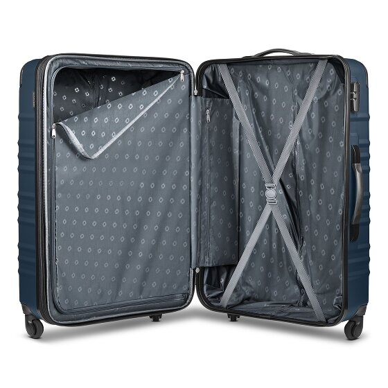 Wenger Amplar Evo 4 ruote Carrello L 75 cm espandibile