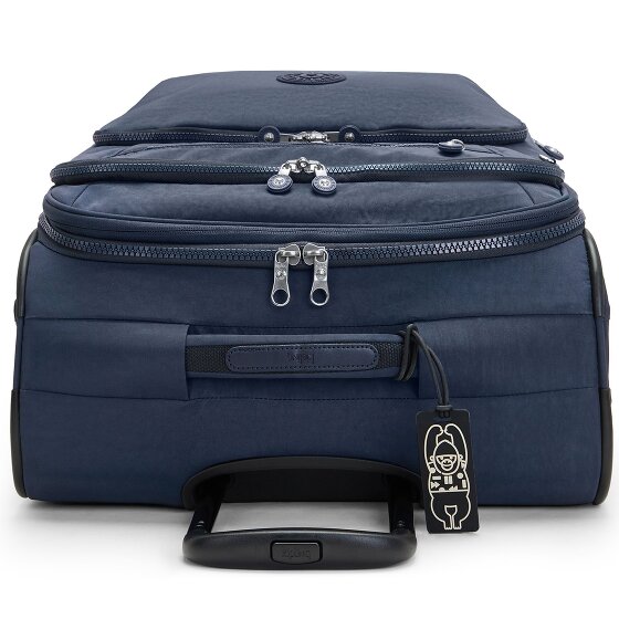 Kipling Basic New Youri Spin 4 ruote Carrello M 68 cm con piega di espansione
