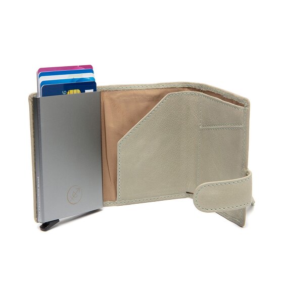 The Chesterfield Brand Nivala Portafoglio Protezione RFID Vera Pelle 7.5 cm