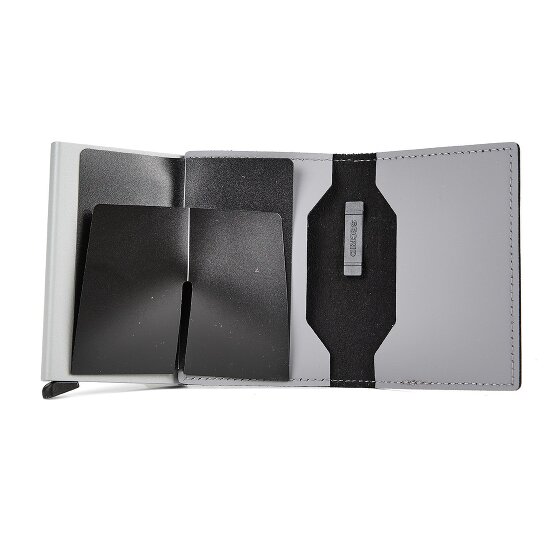 Secrid Bandwallet Portafoglio Protezione RFID Vera Pelle 6 cm