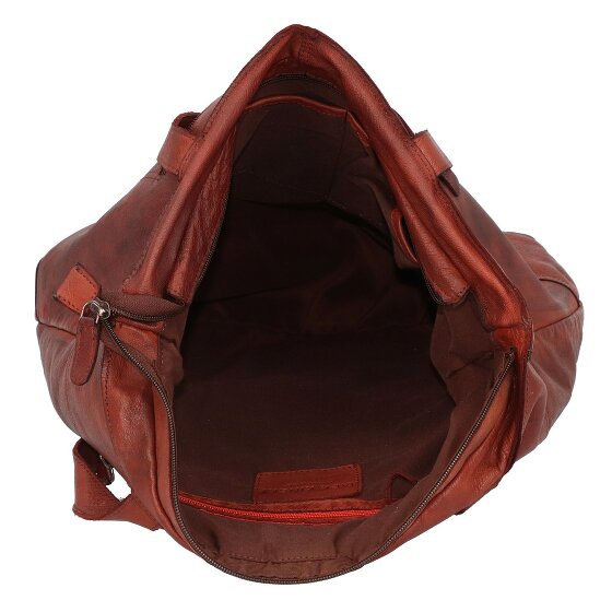 Jack Kinsky Darwin 5 Borsa a tracolla in pelle 39 cm