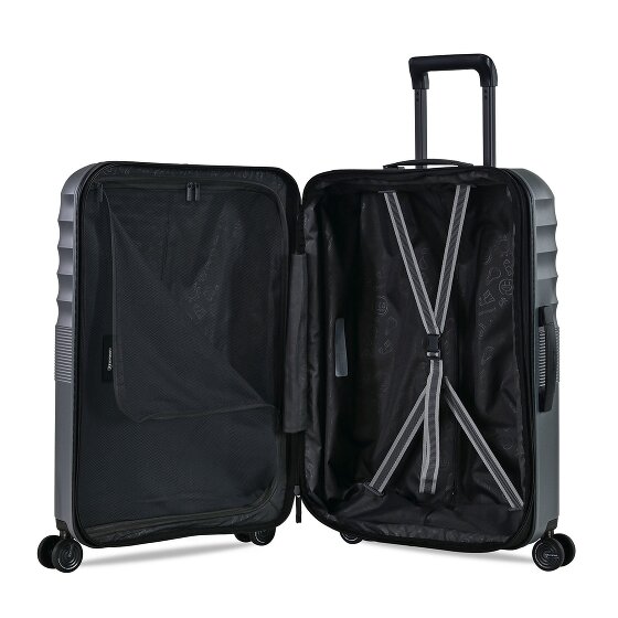 Eminent Dandelion 4 ruote Carrello 61 cm con piega di espansione