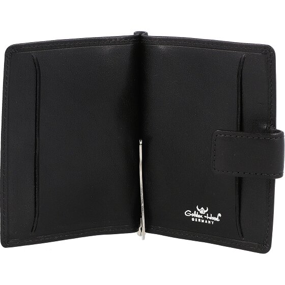 Golden Head Colorado Custodia per carta di credito in pelle 8,5 cm con fermasoldi