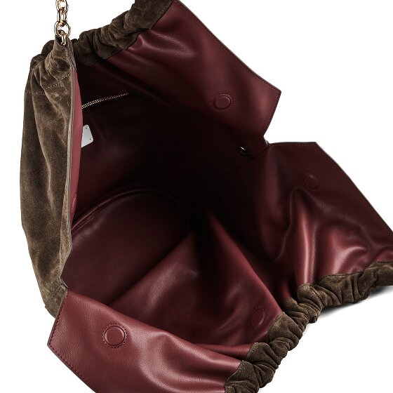 Coccinelle Smash Borsa a spalla Vera Pelle 26.5 cm