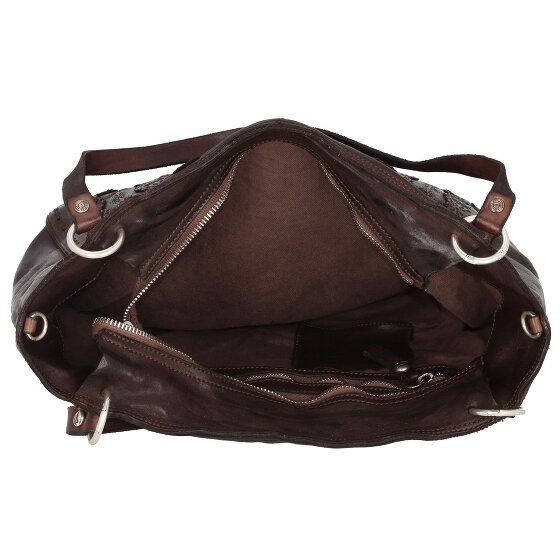 Campomaggi Borsa shopper in pelle 40 cm