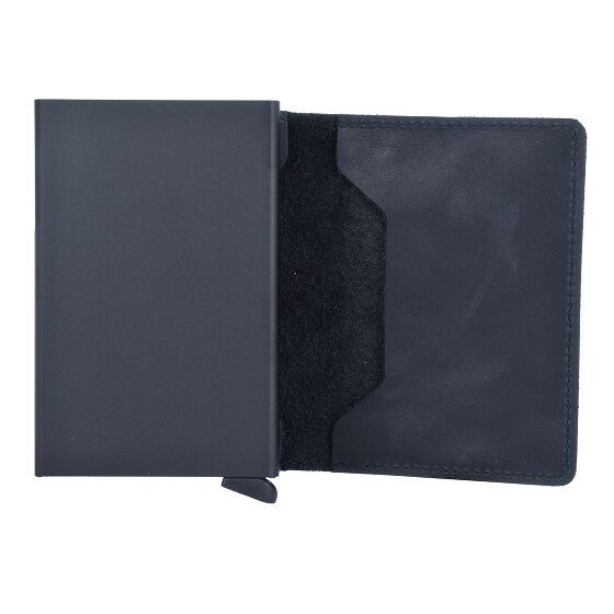 Secrid Slimwallet Vintage Portafoglio per carte di credito RFID in pelle 6,5 cm
