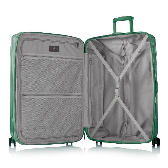 Heys Xtrak 4 ruote Carrello L 76 cm con piega di espansione