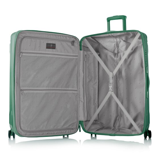 Heys Xtrak 4 ruote Carrello L 76 cm con piega di espansione