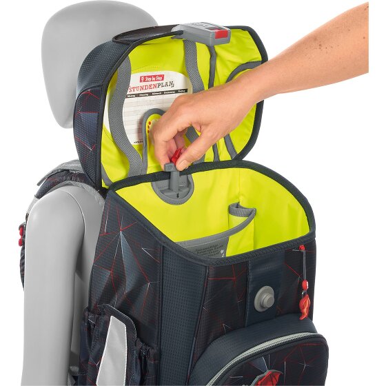 Step by Step Set di borse scuola Cloud 5 pezzi.