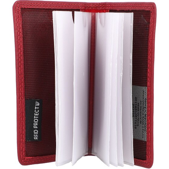 Golden Head Polo Custodia per carte di credito RFID in pelle 7 cm