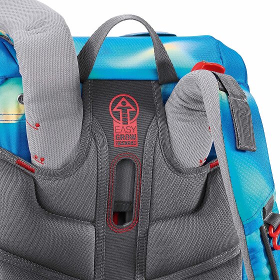 Step by Step Cloud Flash Set di borse per la scuola 5 pezzi