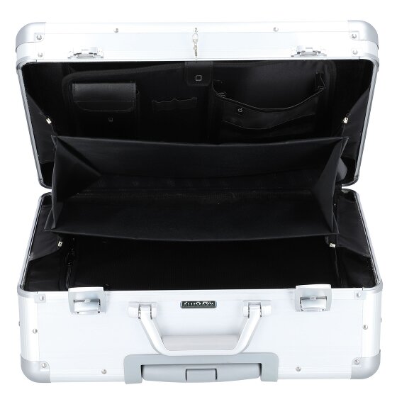 Alumaxx Trolley business a 2 ruote Scomparto per laptop 37 cm Alumaxx Trolley business a 2 ruote Scomparto per laptop 37 cm