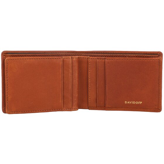 Davidoff Portafoglio Essentials RFID in pelle 10 cm