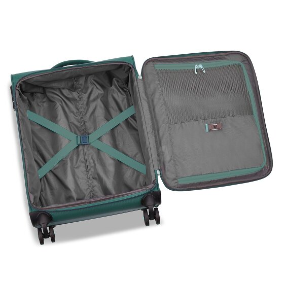 Roncato Lite Soft Neon 4 ruote Carrello della cabina 55 cm