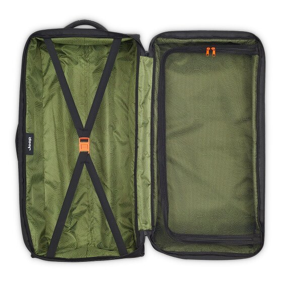 Jeep JS006B 2 ruote Borsa da viaggio 73 cm