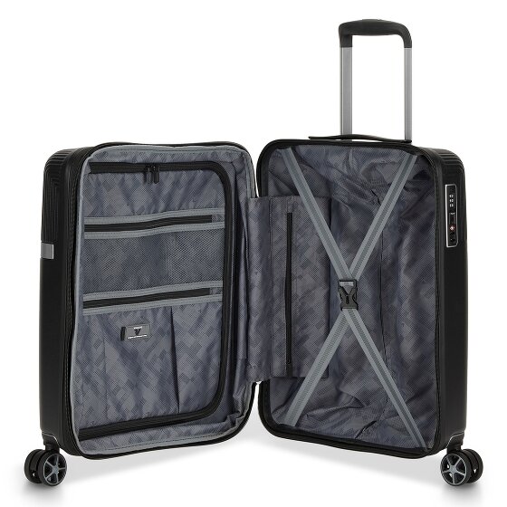 Roncato Airglam 4 ruote Carrello della cabina S 55 cm con piega di espansione