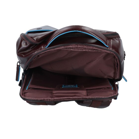 Piquadro Blue Square Revamp Zaino da lavoro Pelle 37 cm Scomparto per laptop