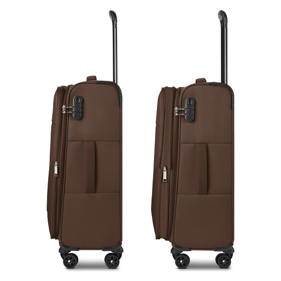 Stratic taska 4 ruote Carrello M 65 cm espandibile