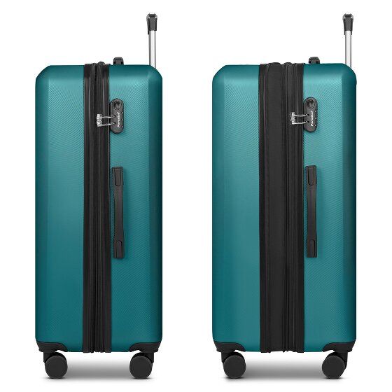 Check.In Paradise 2.0 4 ruote Carrello L 78 cm con piega di espansione