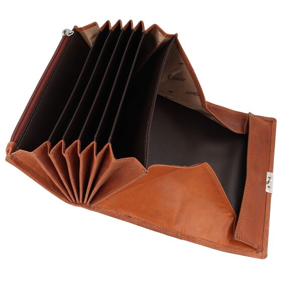 Esquire Dallas Cameriere Portafoglio in pelle 18 cm