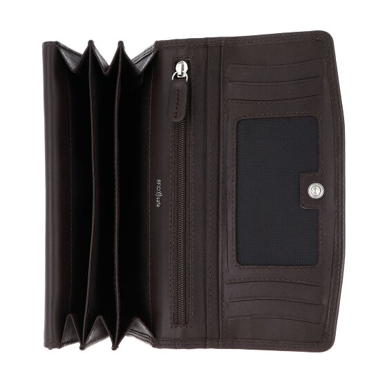 Golden Head Polo Portafoglio Protezione RFID Vera Pelle 17.5 cm