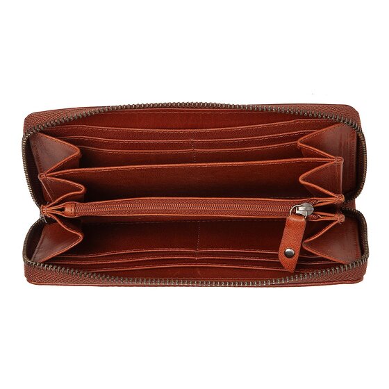 The Chesterfield Brand Livorno Portafoglio Protezione RFID Vera Pelle 19 cm