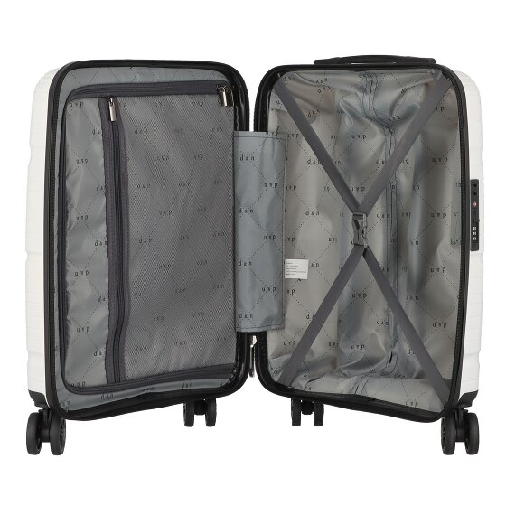 d&n Travel Line 4300 4 ruote Carrello della cabina S 55 cm