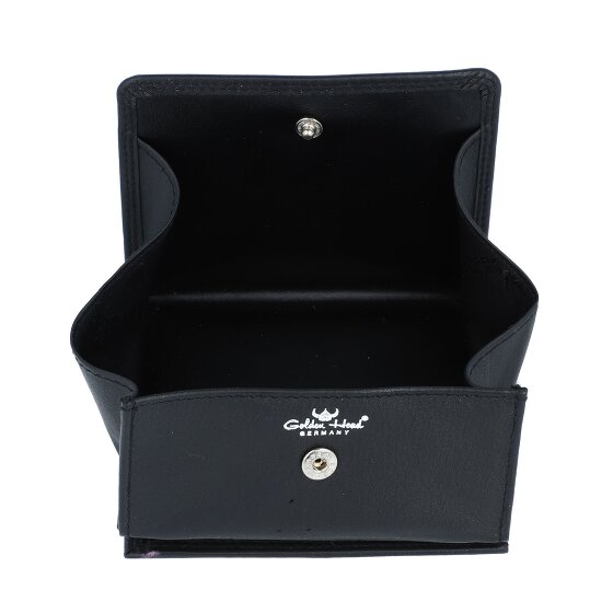 Golden Head Portafoglio Polo RFID in pelle 10 cm