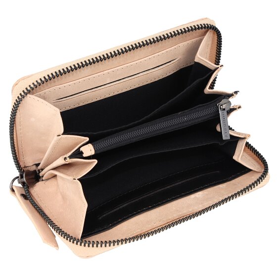 Burkely Portafoglio casual Carly RFID in pelle 14 cm