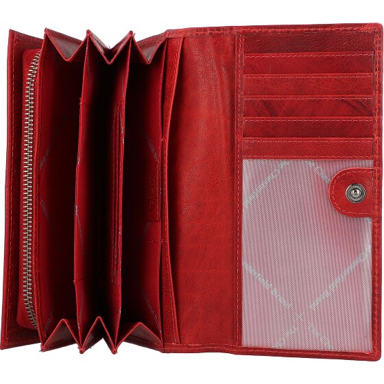 The Chesterfield Brand Hampton Portafoglio Protezione RFID Pelle 18 cm